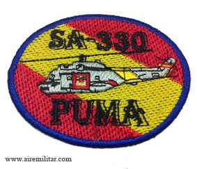 Escudo bordado SAR 330 PUMA (parche)